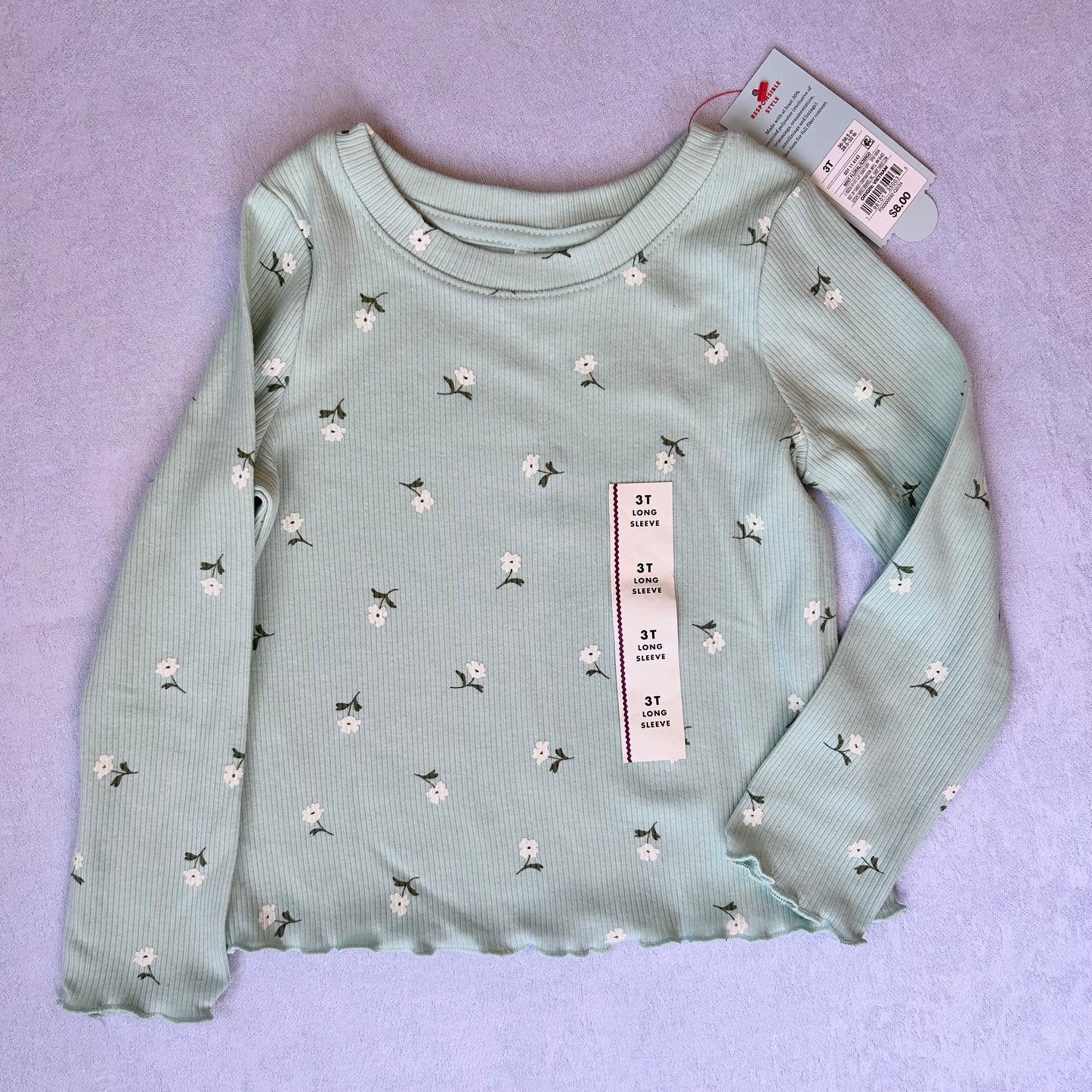 Green Floral Shirt | Cat & Jack