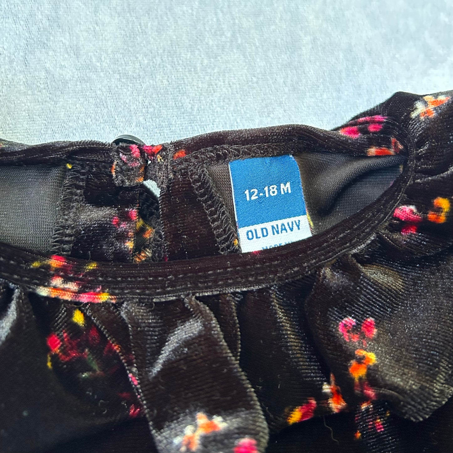 Velvet Bodysuit | Old Navy