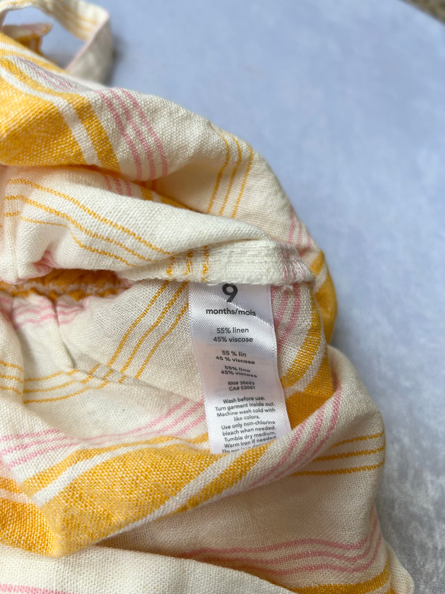 Yellow Striped Dress | Carter’s
