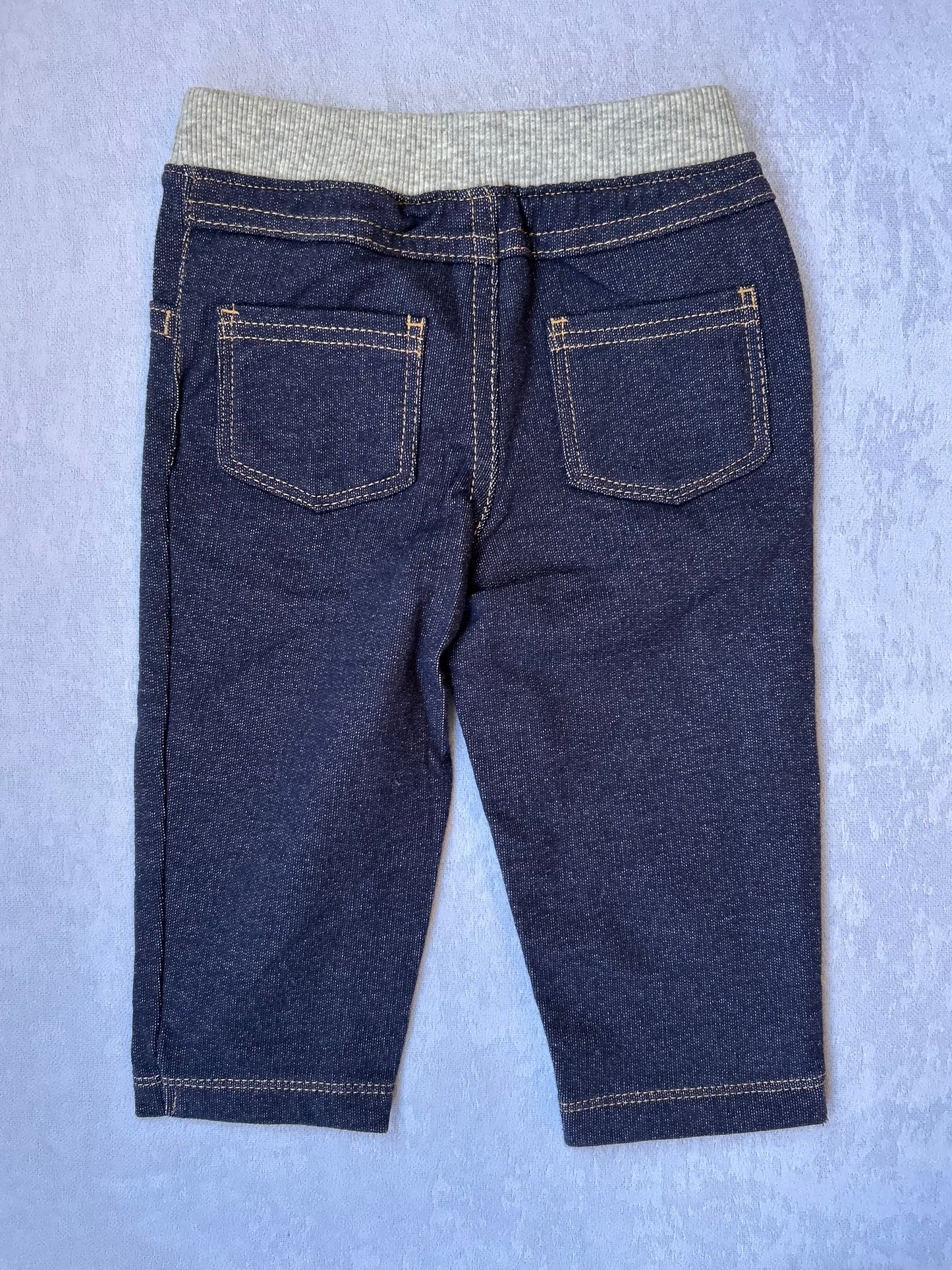 Elastic Waist Jeans