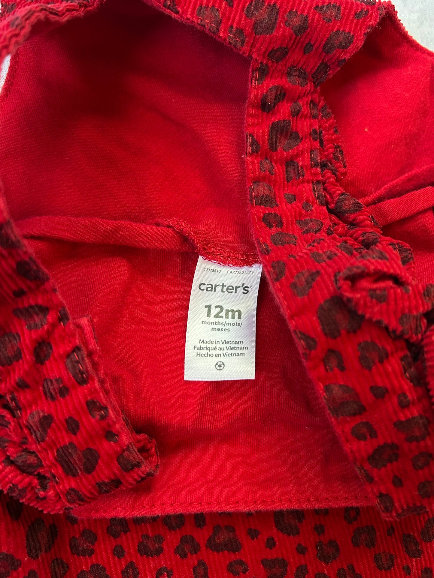 Mini Cord Jumper Dress | Carter’s