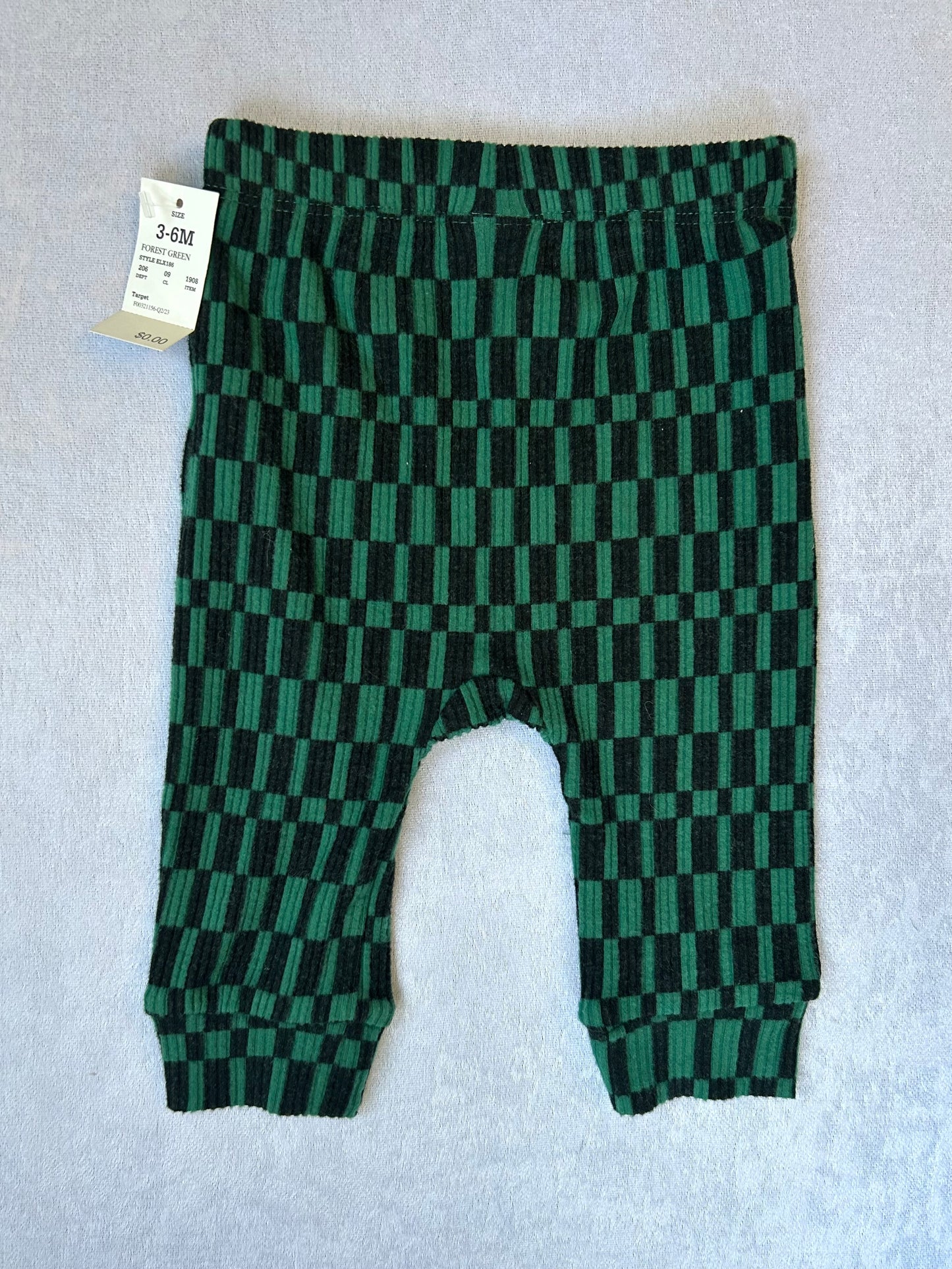 Green & Black Pants | Cat & Jack