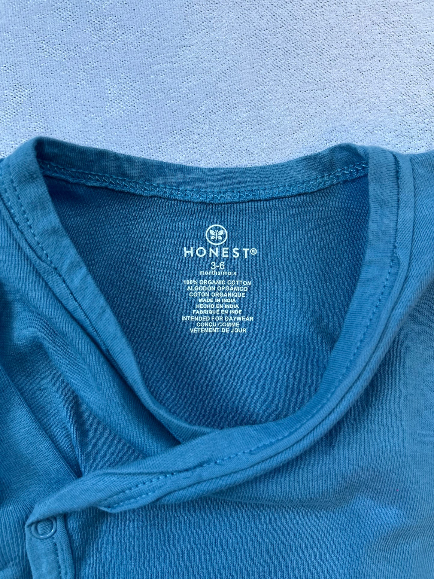 Organic Cotton Kimono Wrap Shirt | Honest