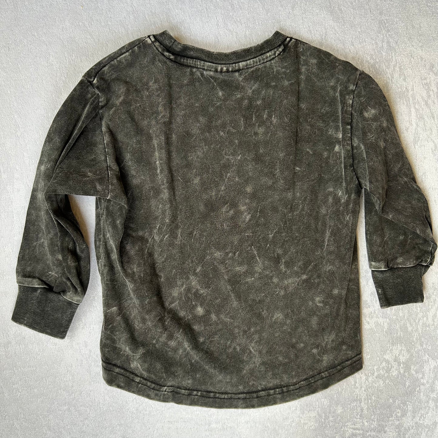 Distressed Long Sleeve Shirt | Olive + Scout