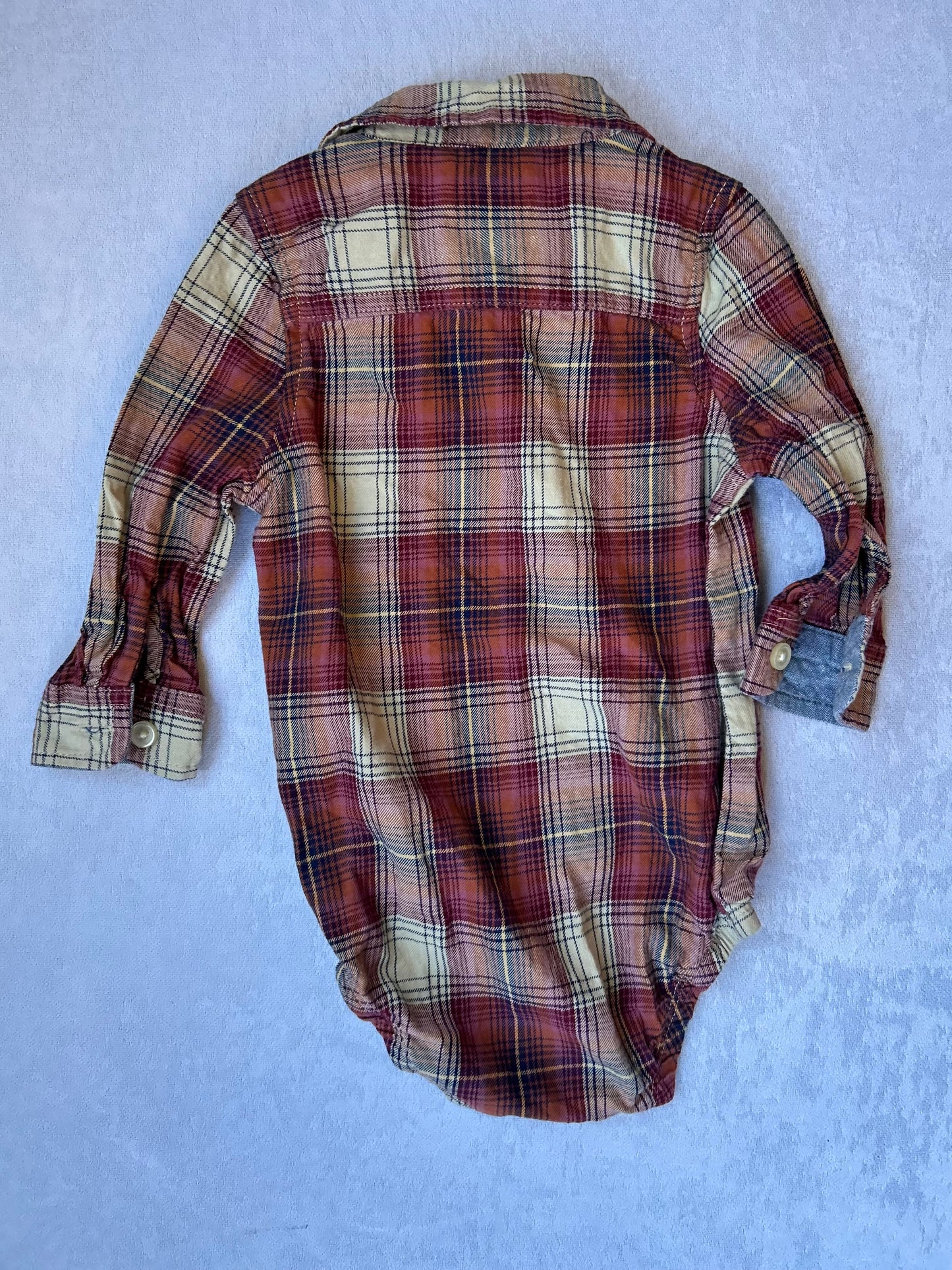 Plaid Button Up Shirt