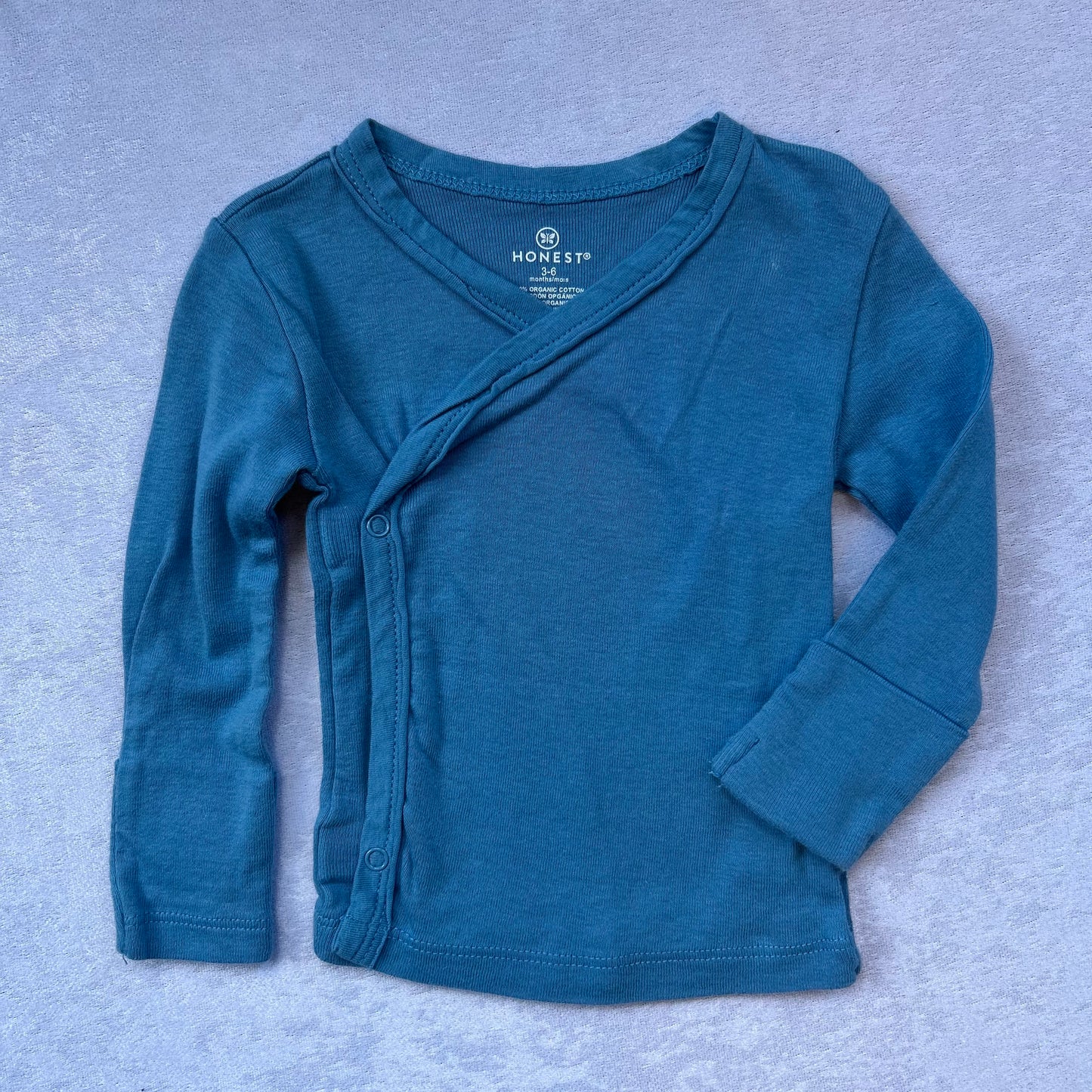 Organic Cotton Kimono Wrap Shirt | Honest