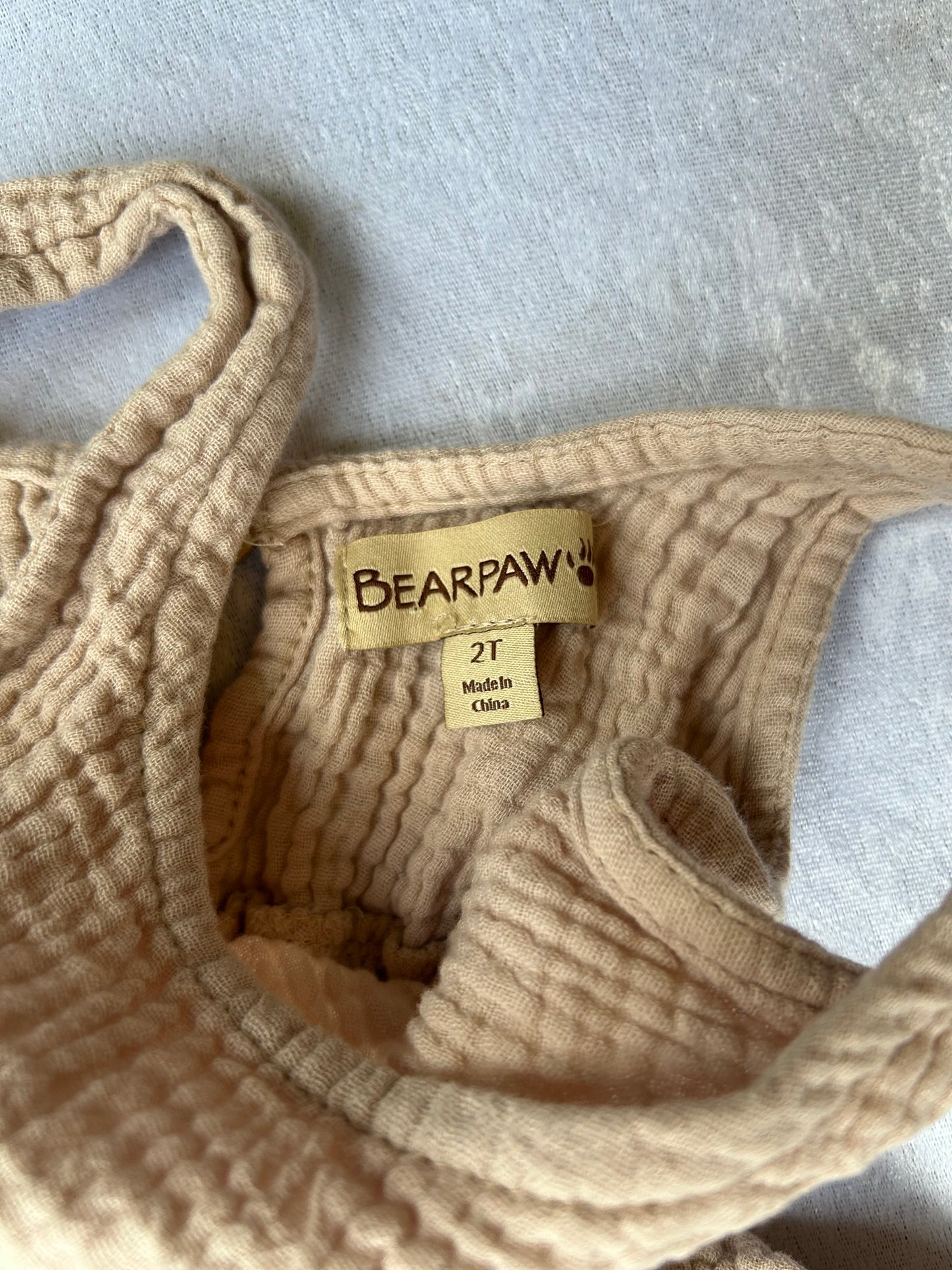 Tan Dress | Bear Paw