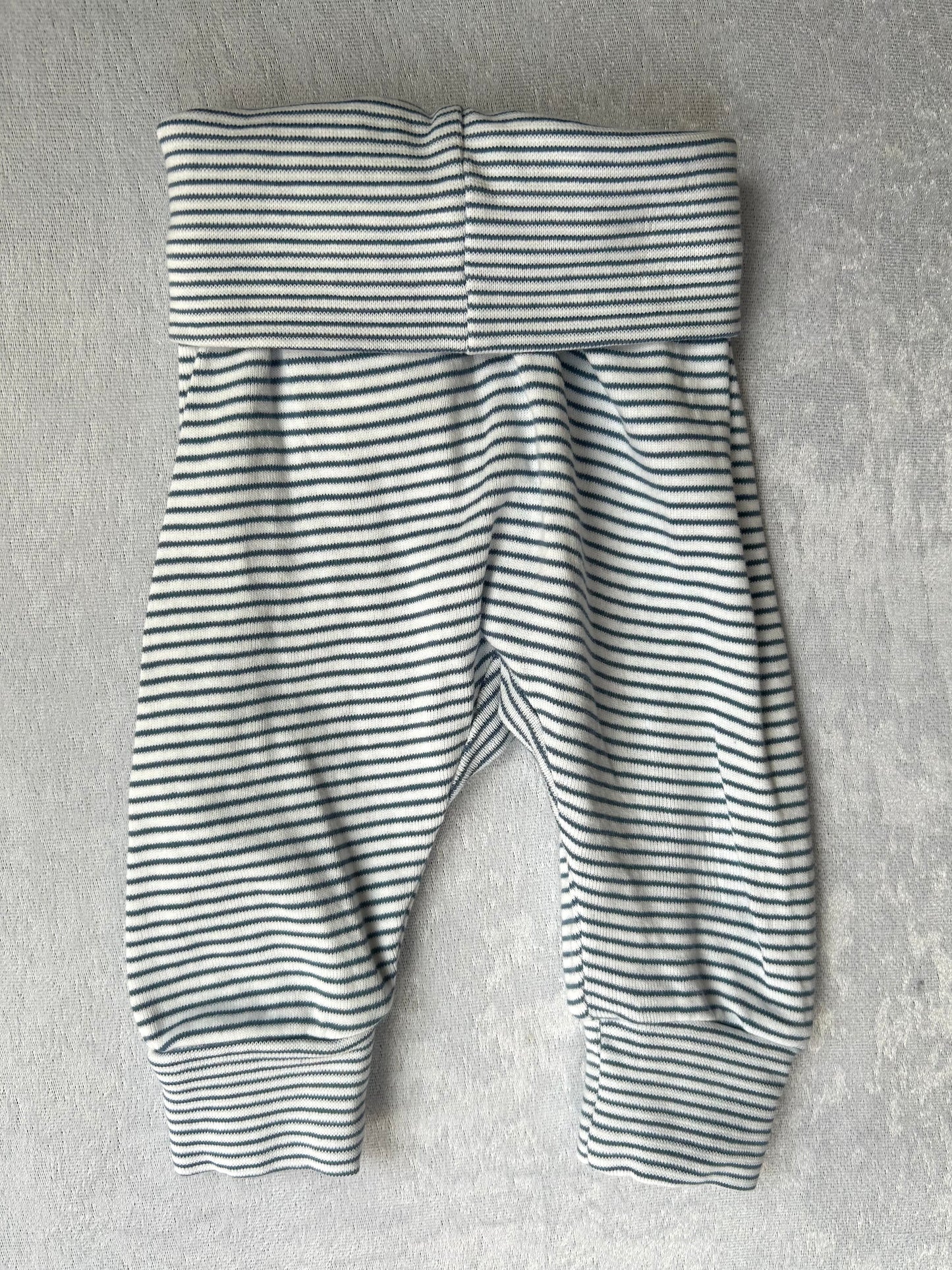 Navy Striped Pants | H&M