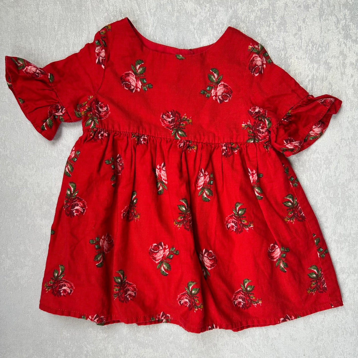 Red Floral Dress | Gap