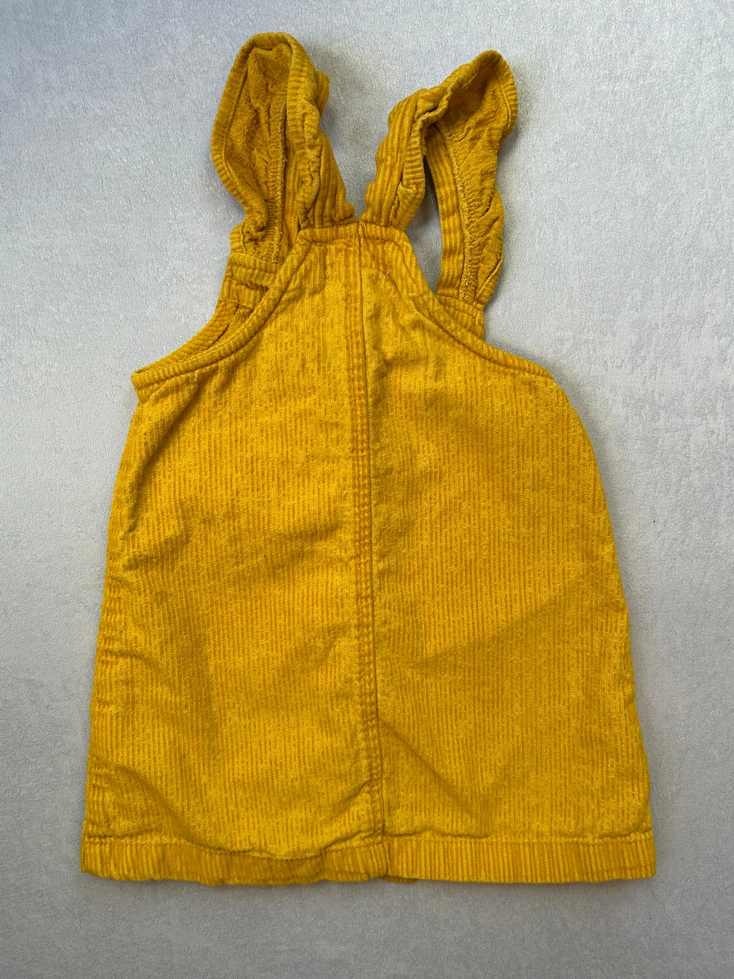 Mustard Jumper Dress | Btween
