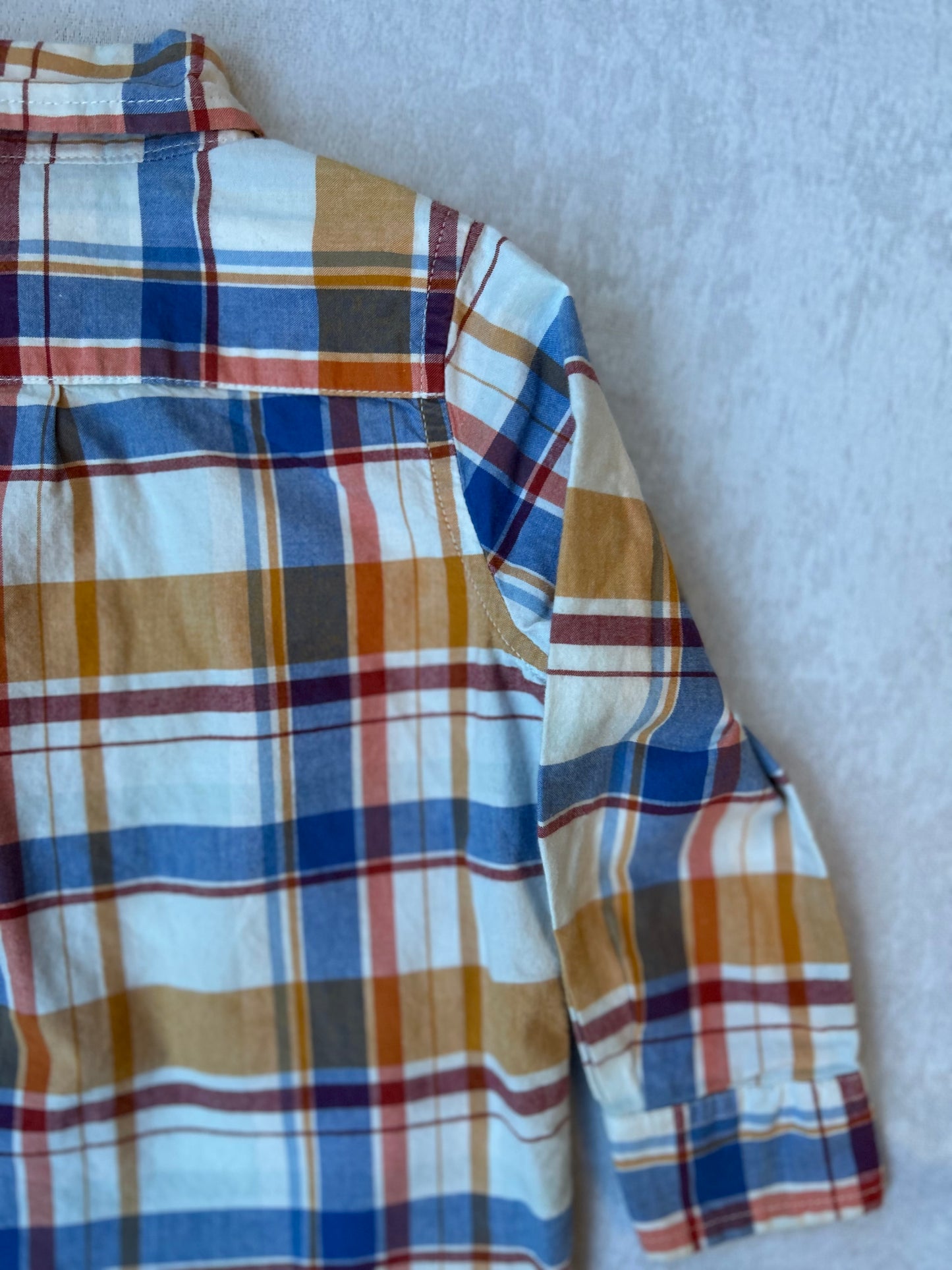 Plaid Button Up Shirt