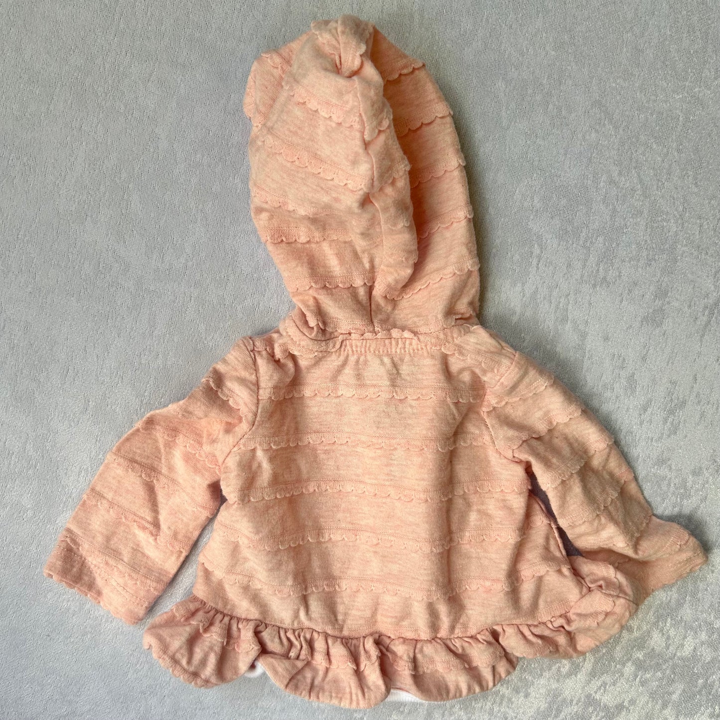 Pink Hooded Zip Up | Baby Starters