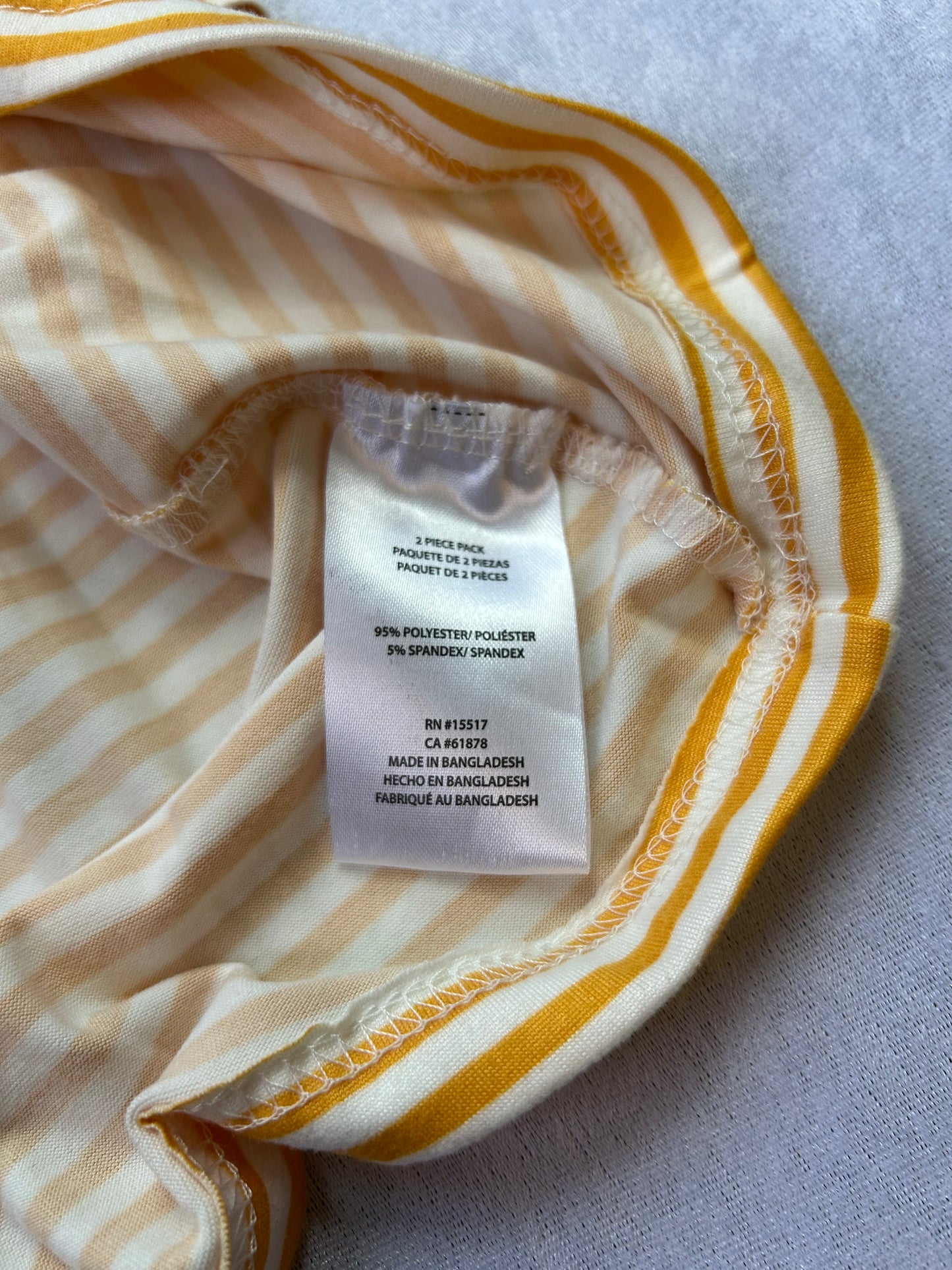 Yellow Striped Dress | Picapino