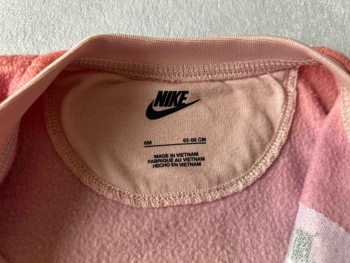 Fleece Footed Sleeper | Nike