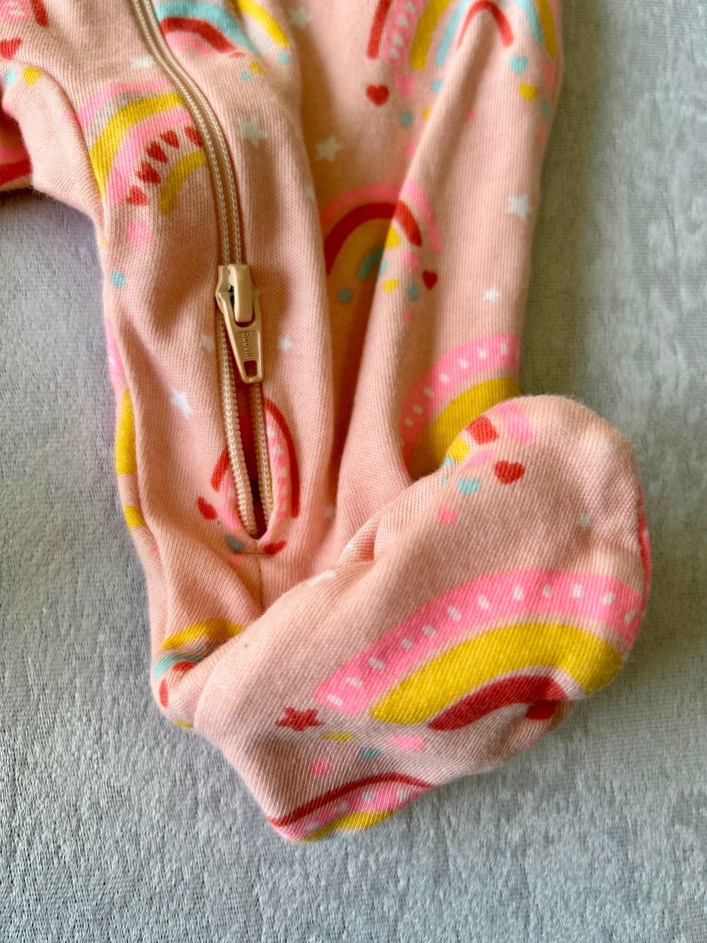 Rainbow Footed Sleeper | Wonder Nation