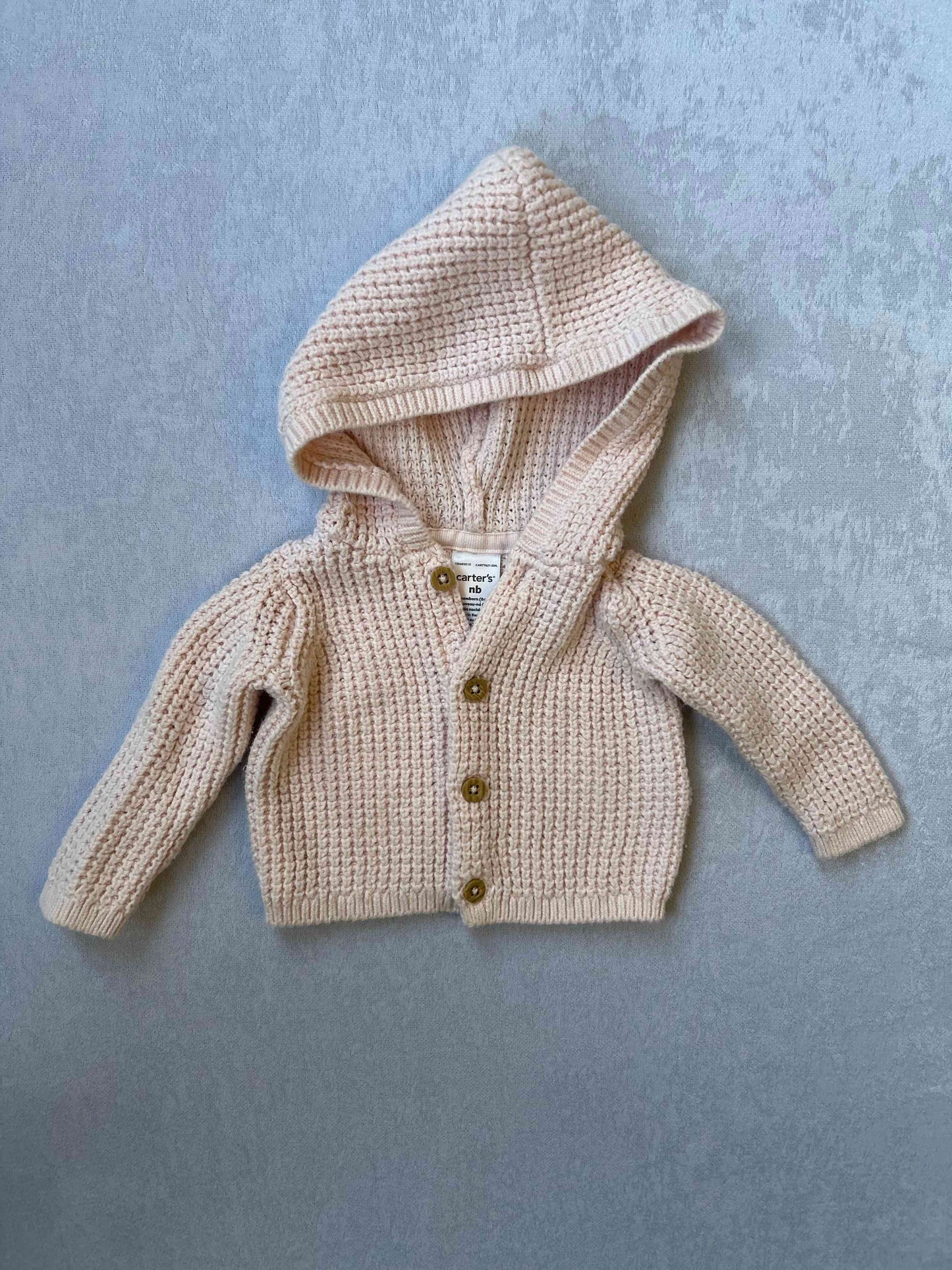 Light Pink Knit Cardigan | Carter’s