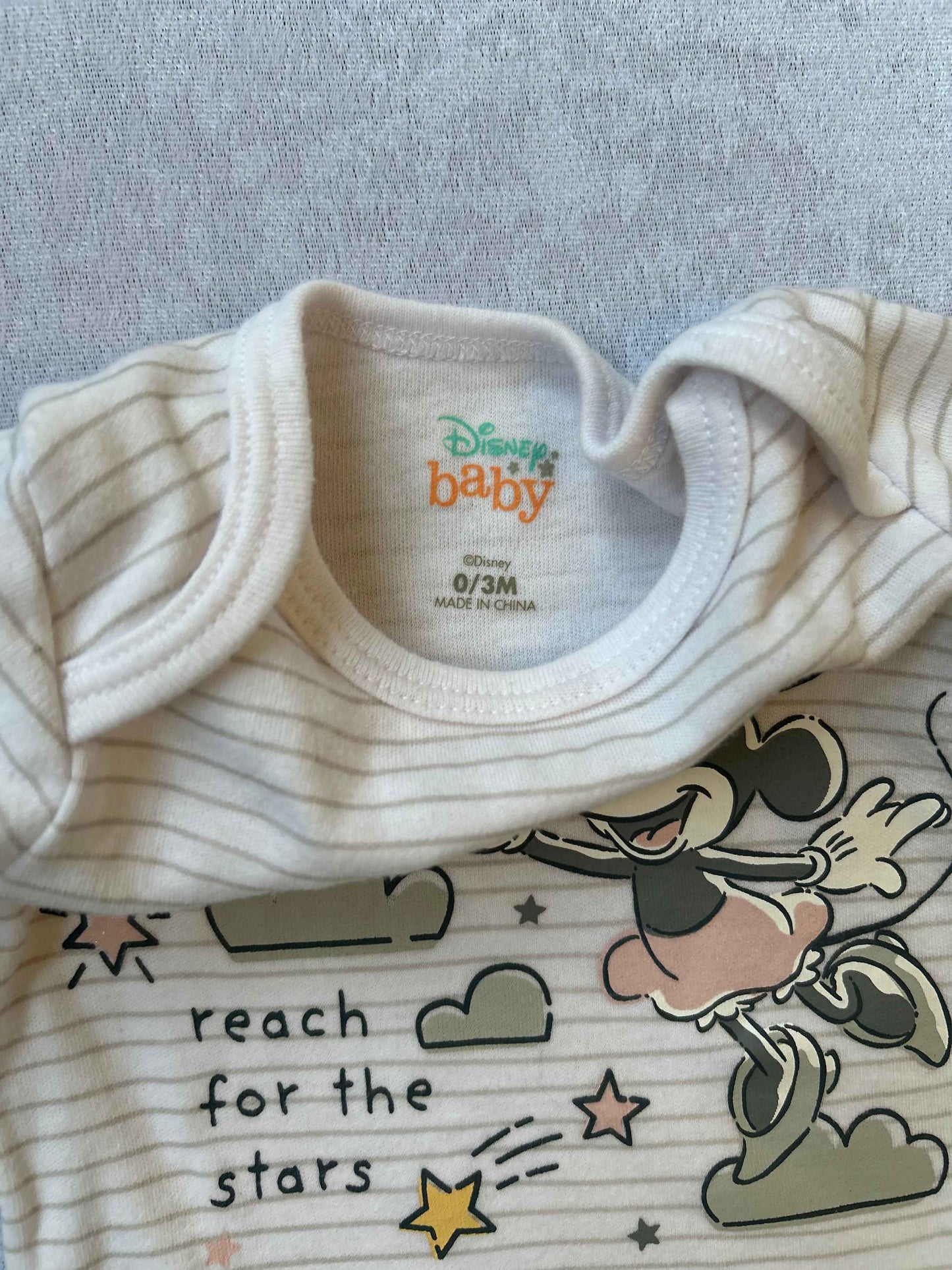 Minnie Striped Bodysuit | Disney