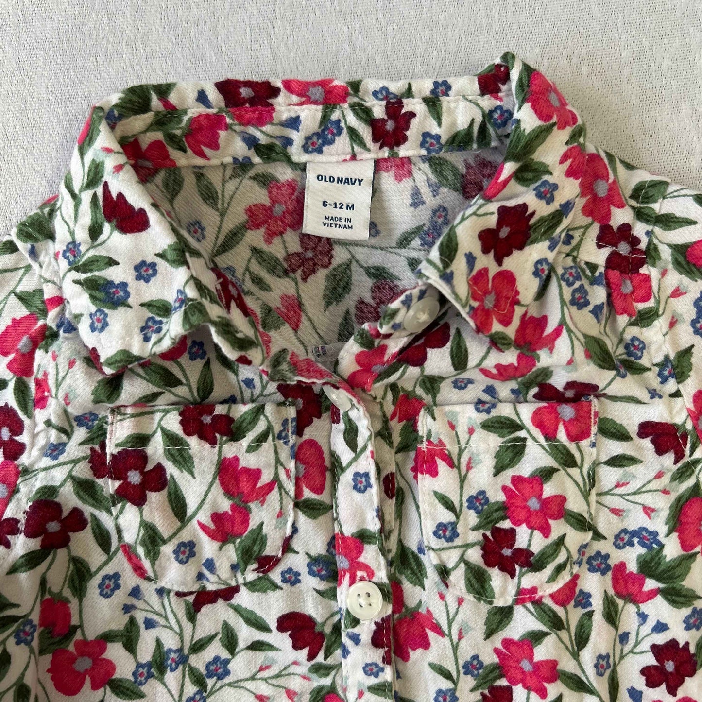 Floral Long Sleeve Dress | Old Navy
