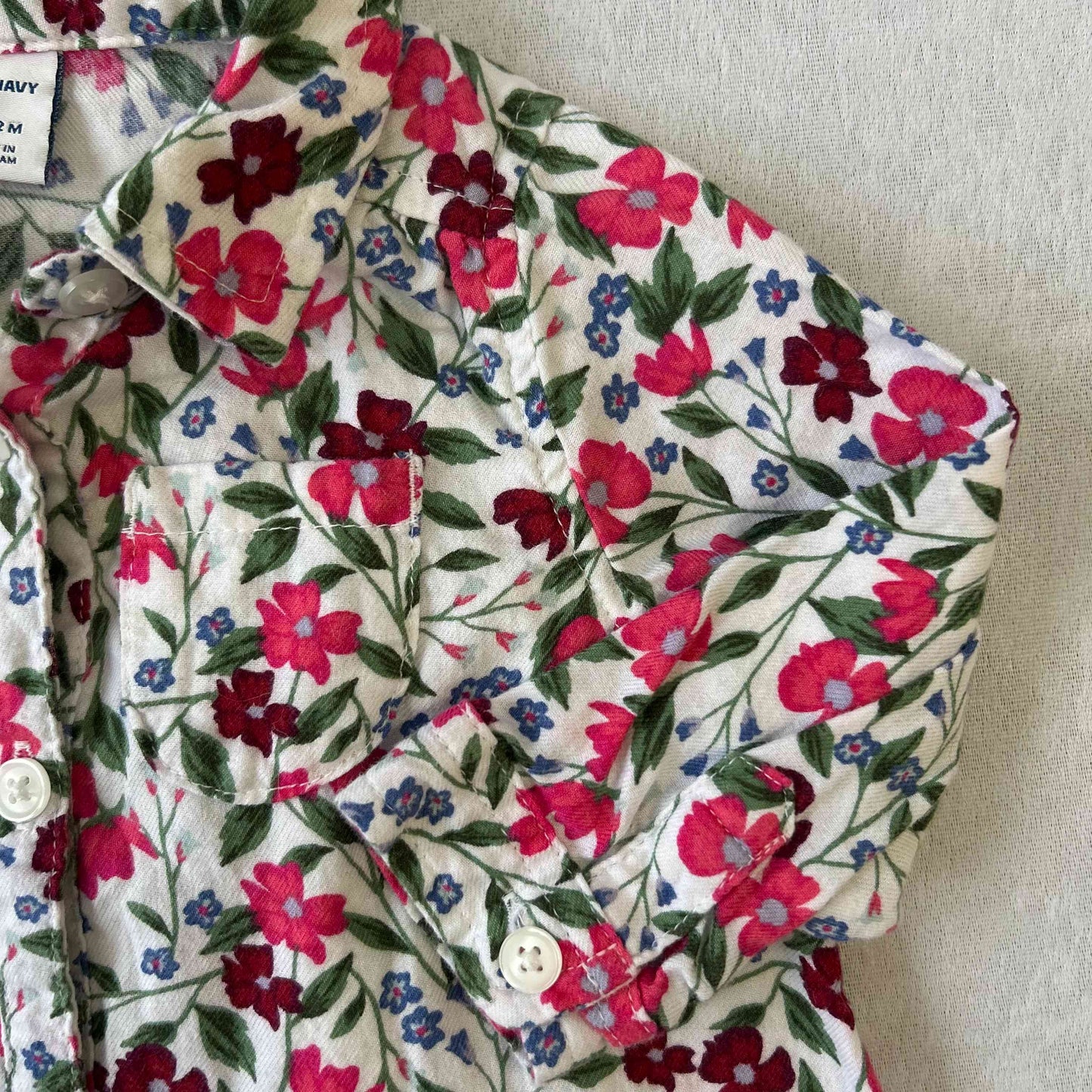 Floral Long Sleeve Dress | Old Navy