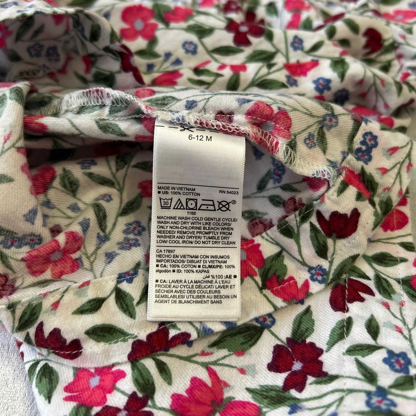 Floral Long Sleeve Dress | Old Navy