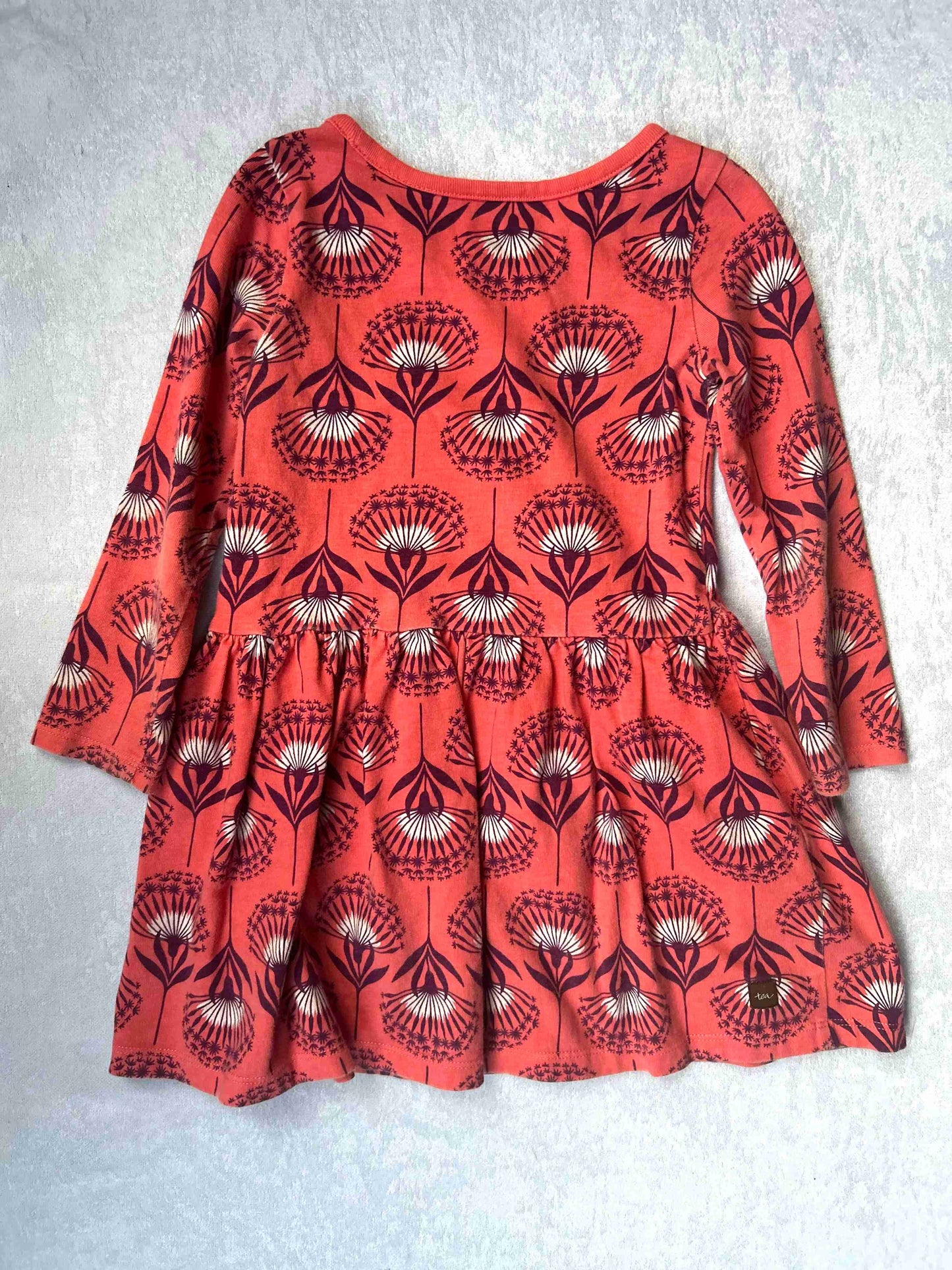 Long Sleeve Dress | Tea