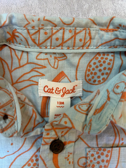 Fruit Button Up Shirt | Cat & Jack