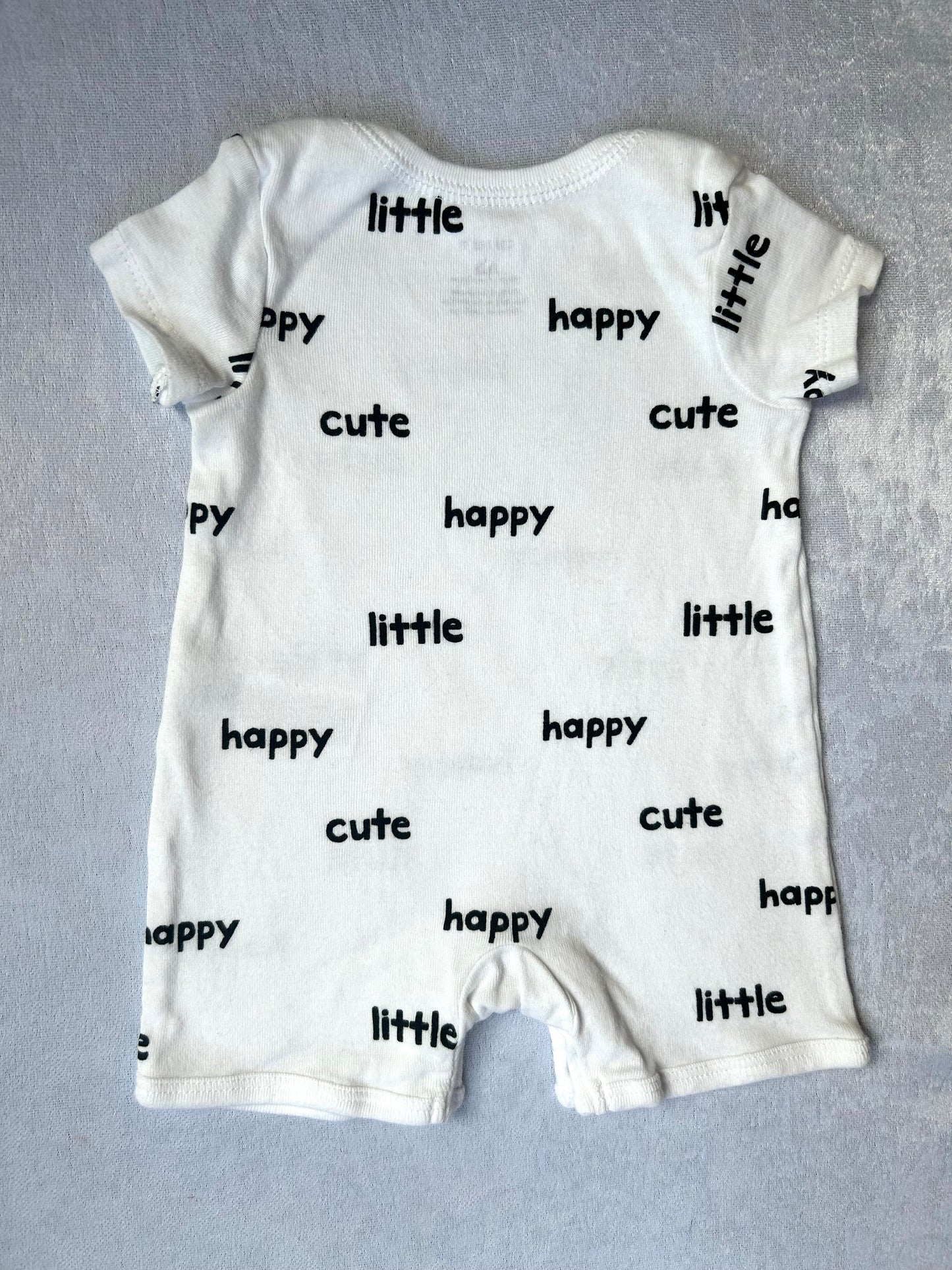 Word Shortie Romper | Carter’s