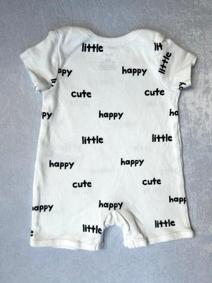 Word Shortie Romper | Carter’s