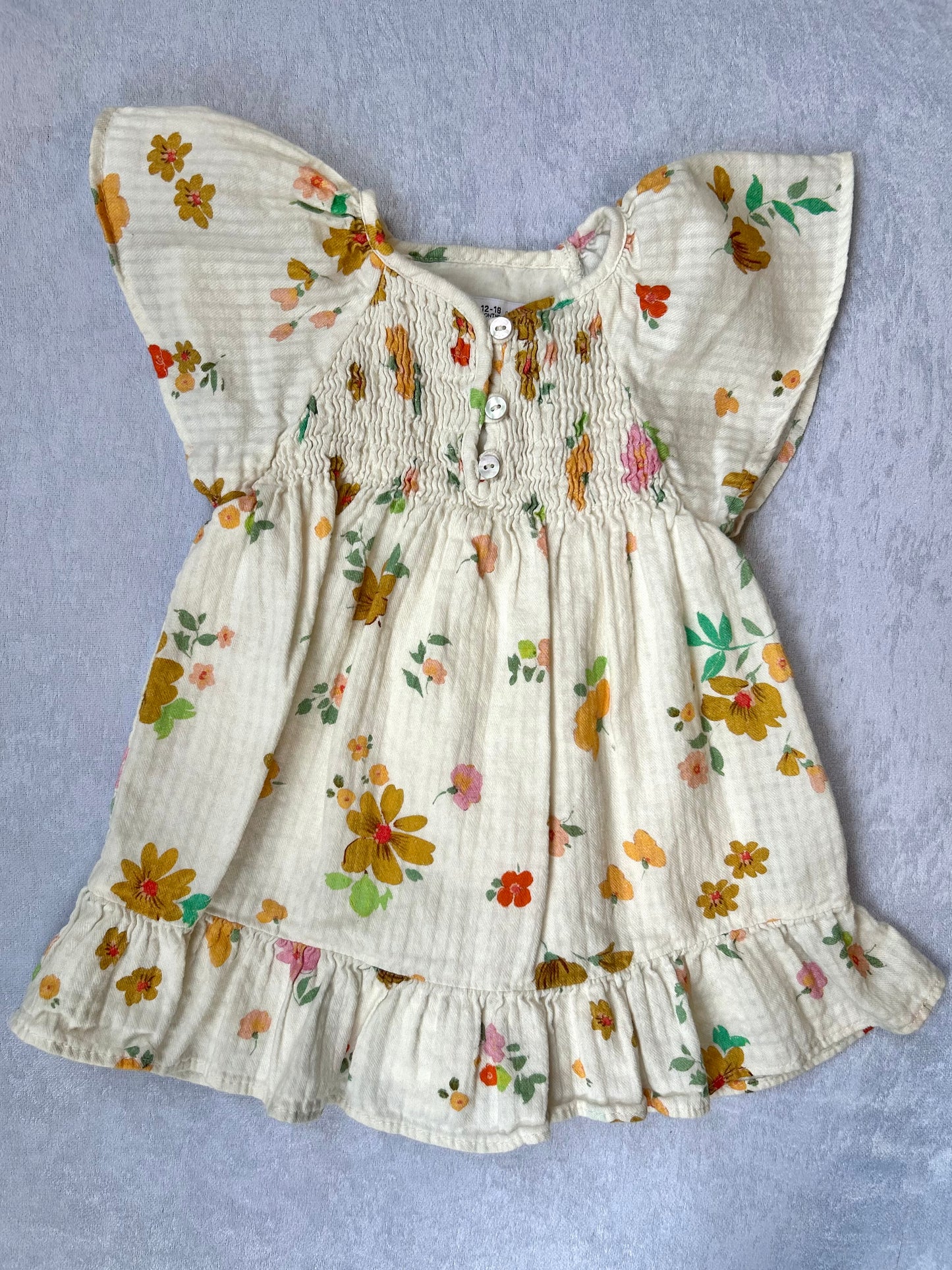 Floral Dress | Zara