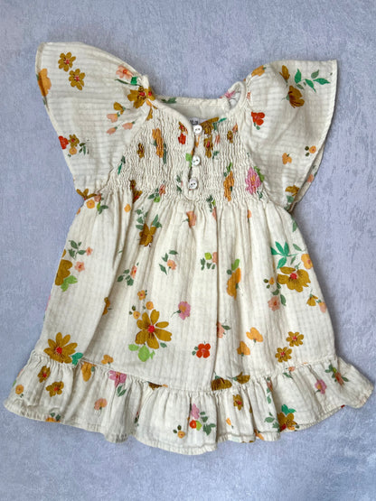 Floral Dress | Zara
