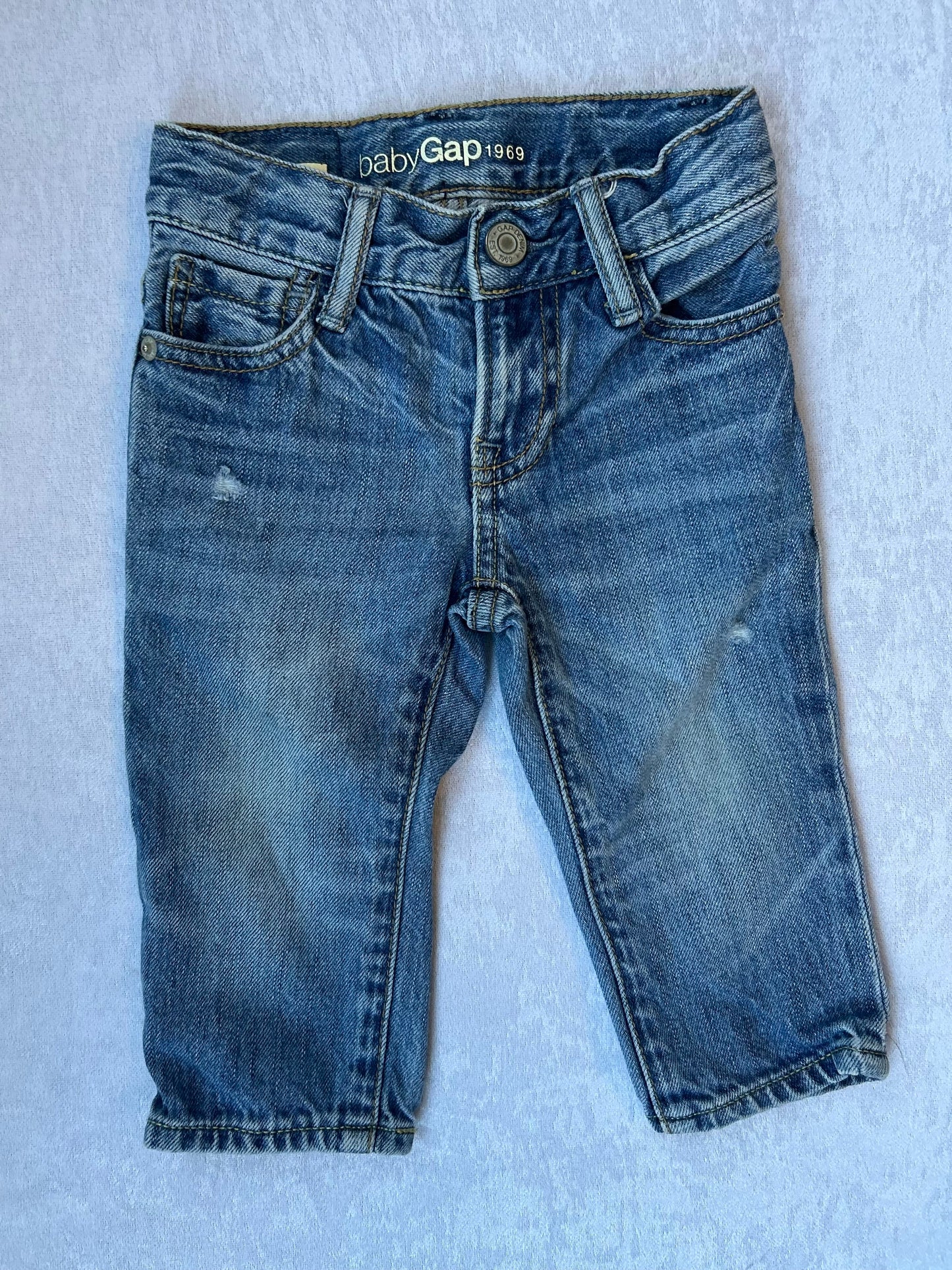 Straight Leg Jeans | Gap