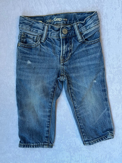 Straight Leg Jeans | Gap