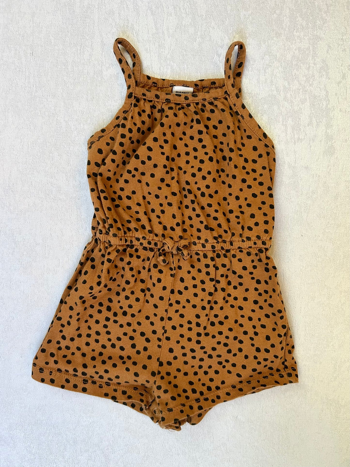 Spotted Romper | Old Navy
