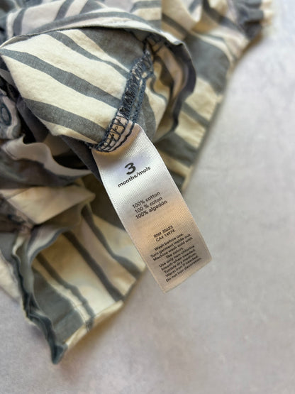 Striped Collared Romper | Carter’s