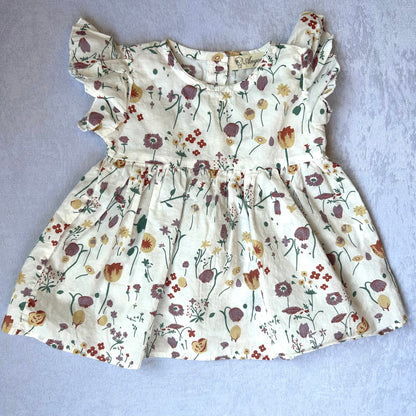 Floral Dress | Angou