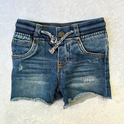 Jean Jogger Shorts | Genuine Kids