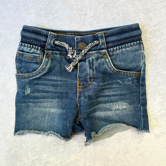 Jean Jogger Shorts | Genuine Kids