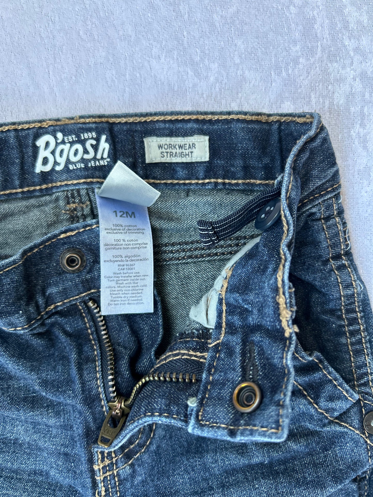 Workwear Straight Jeans