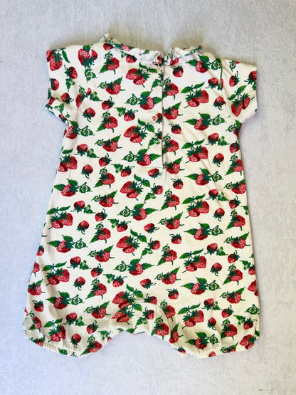 Strawberry Romper | Baby Boden