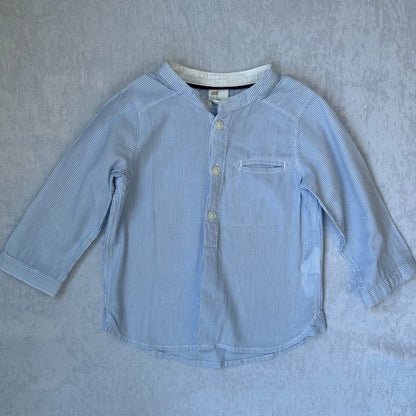 Striped Long Sleeve Shirt | H&M