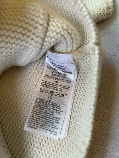 Hooded Knit Cardigan | Gap