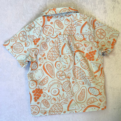 Fruit Button Up Shirt | Cat & Jack
