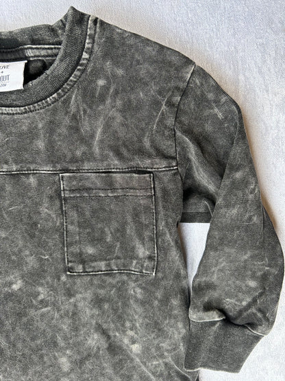 Distressed Long Sleeve Shirt | Olive + Scout