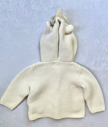 Hooded Knit Cardigan | Gap