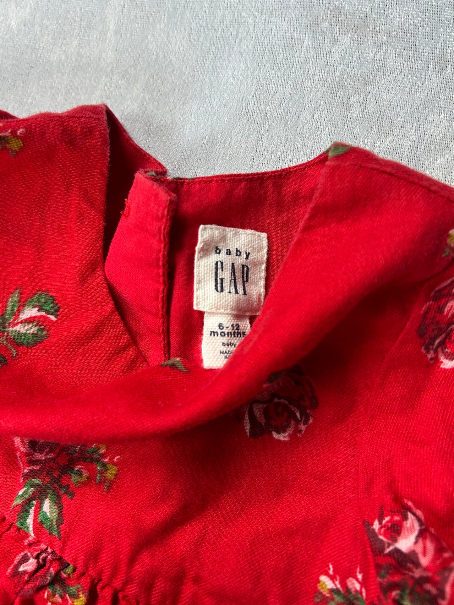 Red Floral Dress | Gap