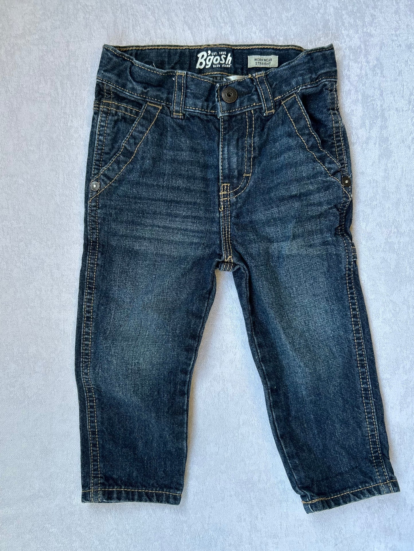 Workwear Straight Jeans