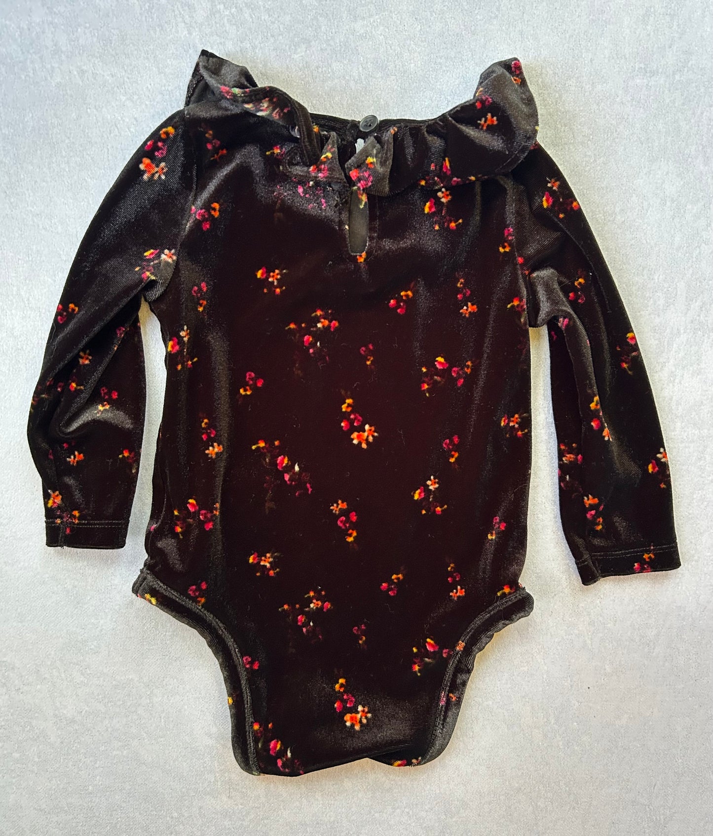 Velvet Bodysuit | Old Navy