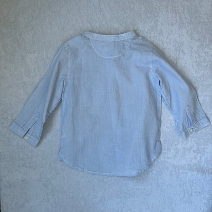 Striped Long Sleeve Shirt | H&M