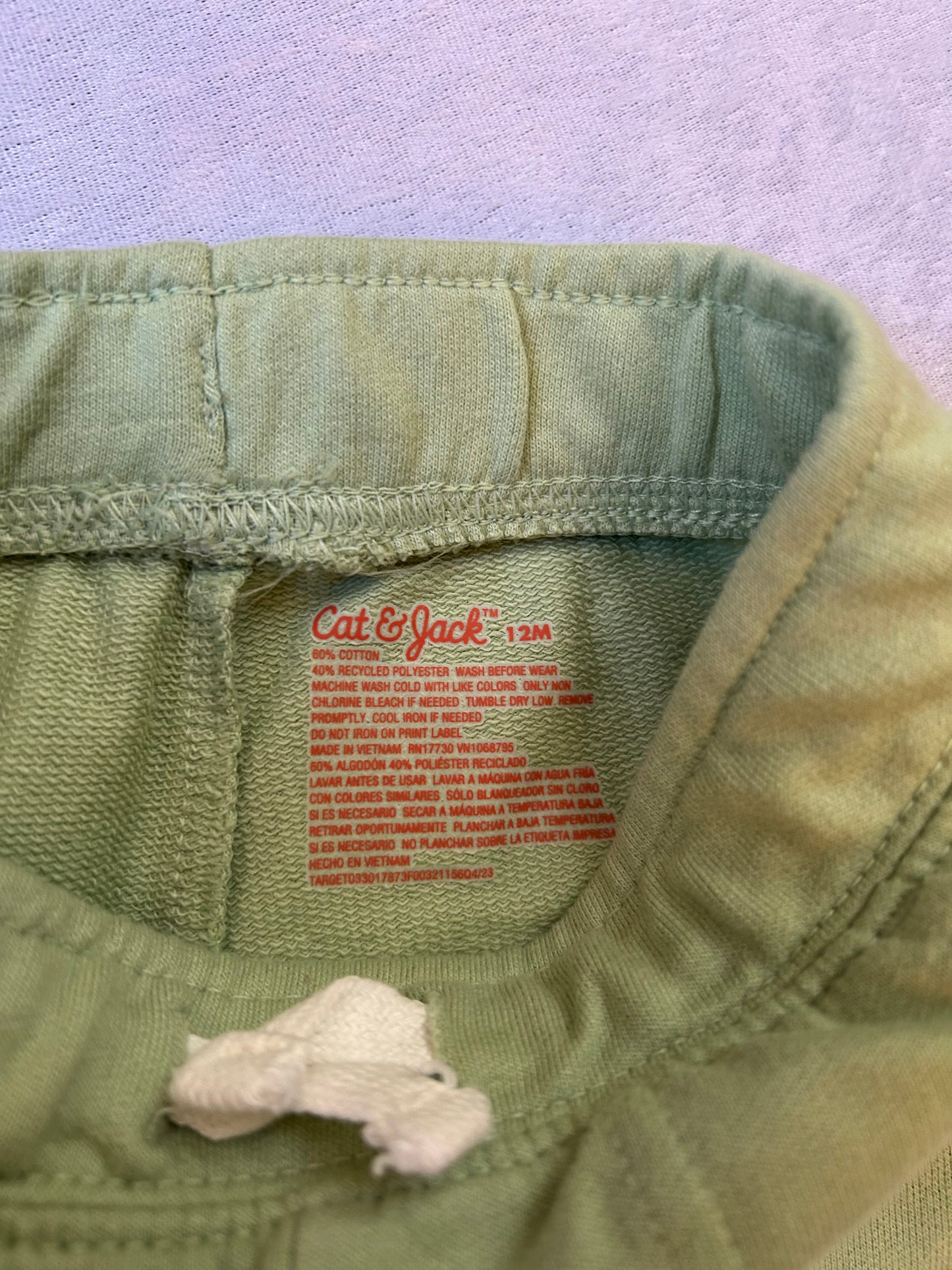 Green Shorts | Cat & Jack