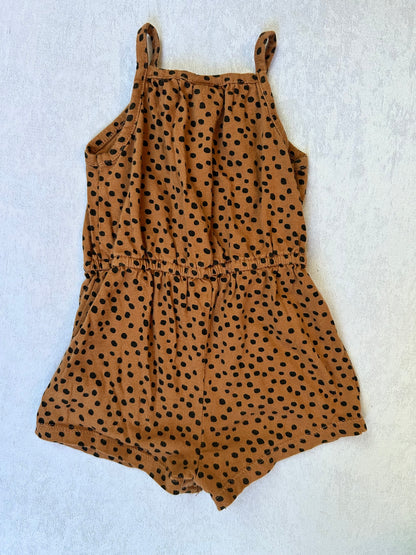 Spotted Romper | Old Navy